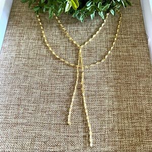 Park Lane Whisper Necklace, Gold, NWT